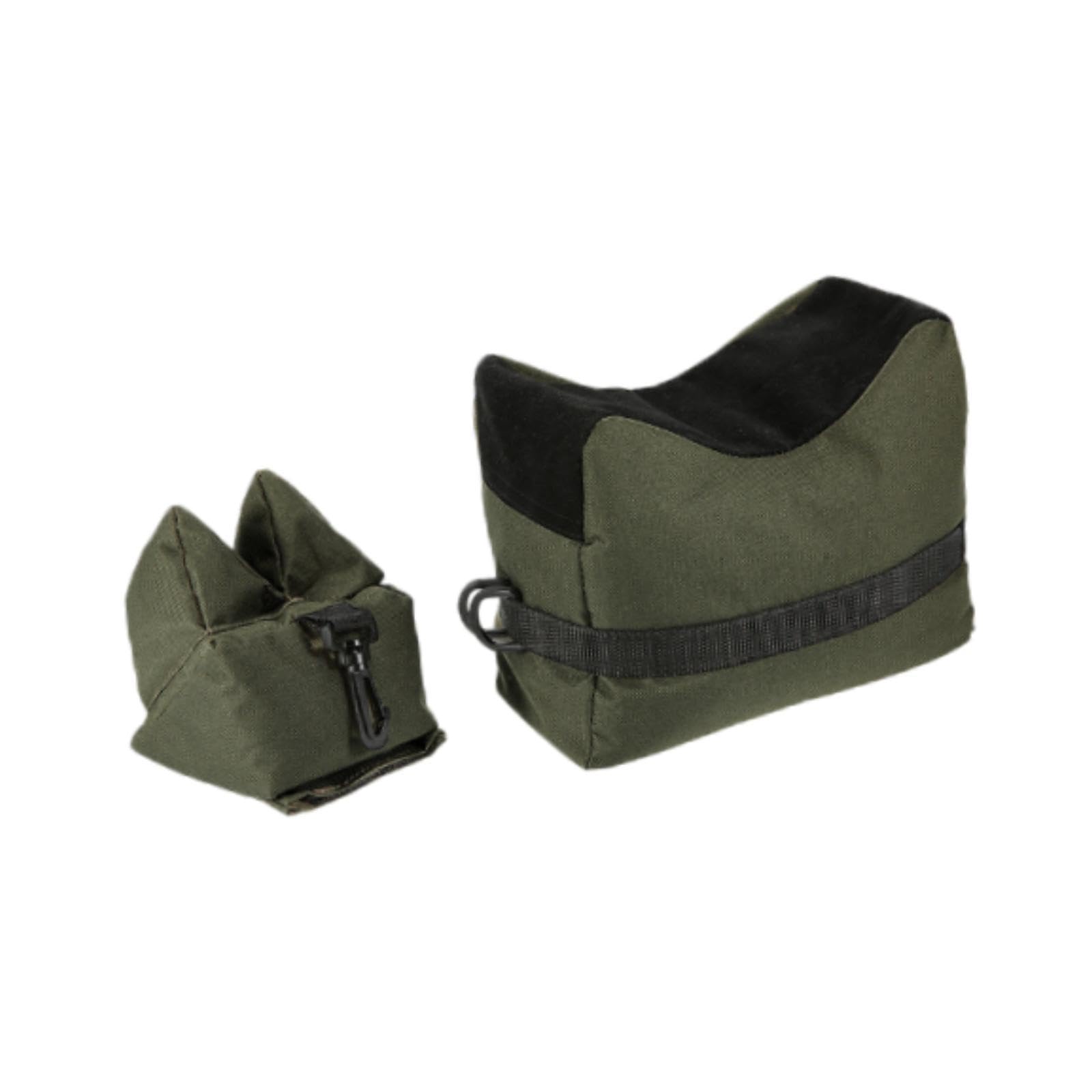Sharplace 2X Sandsack Set Stütze Sandbeutel Ruhewasserwiderstand Sandbeutel Schießen von Bench Stand Holds für Picknicksportarten