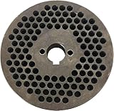 Grinding Disc for 180 Series Feed Pellet Machine - 3mm Holes Plate for Four Roll Feed Pellet Mills(5MM)