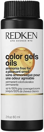 Redken Color Gel Oils #9NW - 3 x 60ML
