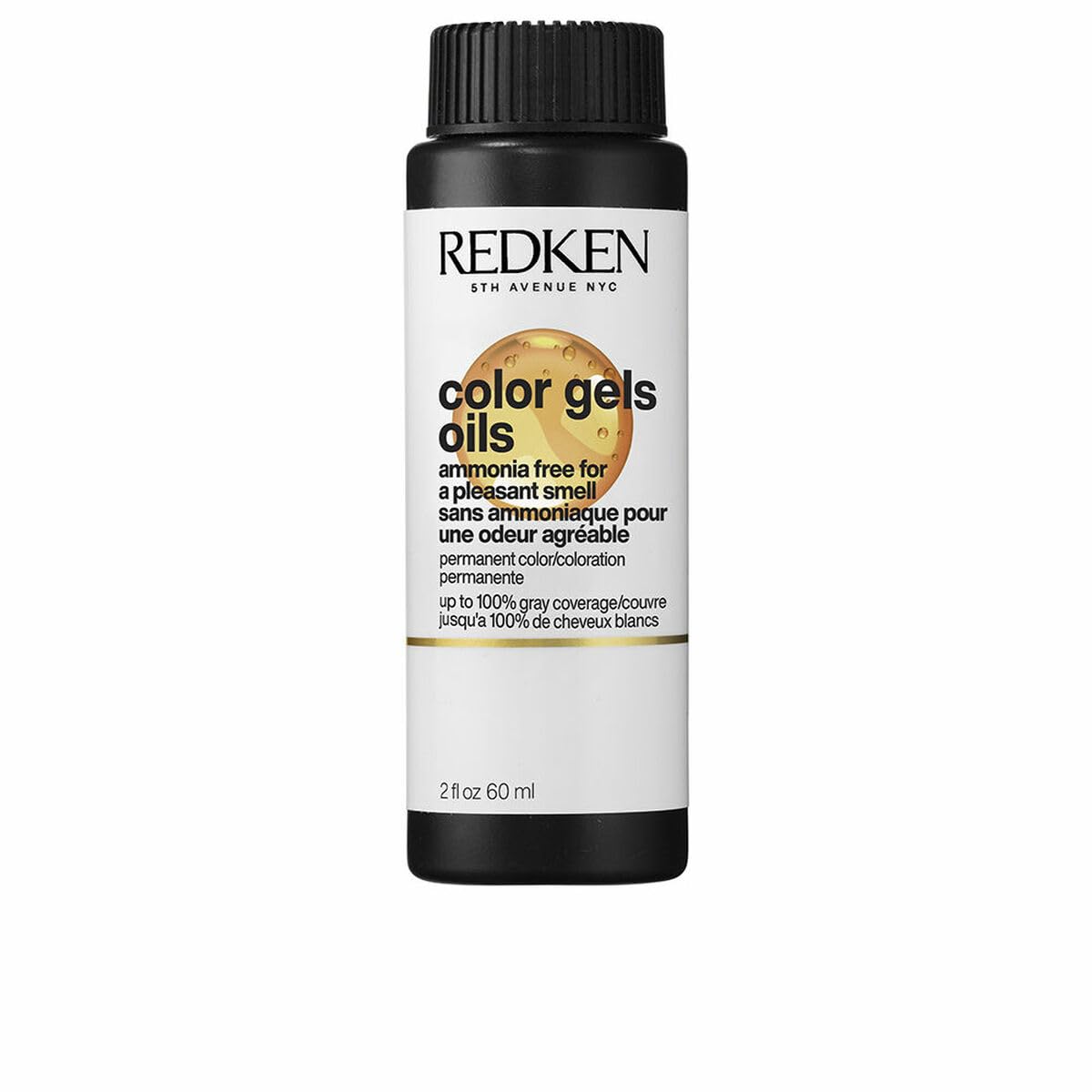 Redken Permanent Color Gel Oils Nr. 9NW - 9.03 3 x 60 ml - Marke: Redken - EAN: 3474637242343