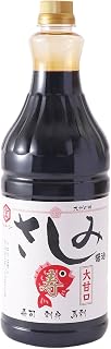 クルメキッコー さしみ醤油 寿 (大甘口) 1.8L 国産 九州しょうゆ 刺身 漬け 調味料