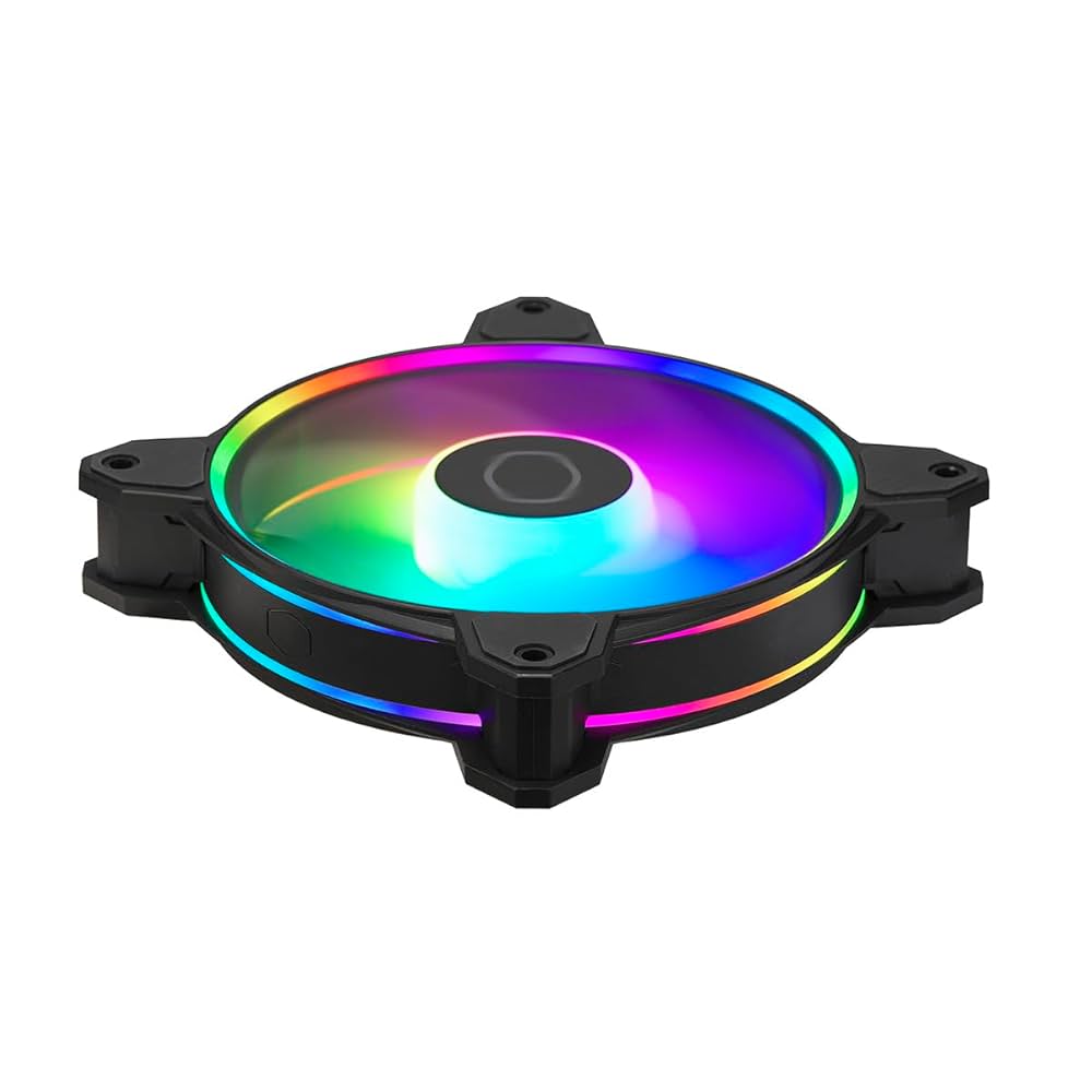 Cooler Master MF120 HALO² ファン 7個セット Amazon.com: Cooler Master MasterFan MF120 Halo2 ARGB: Case