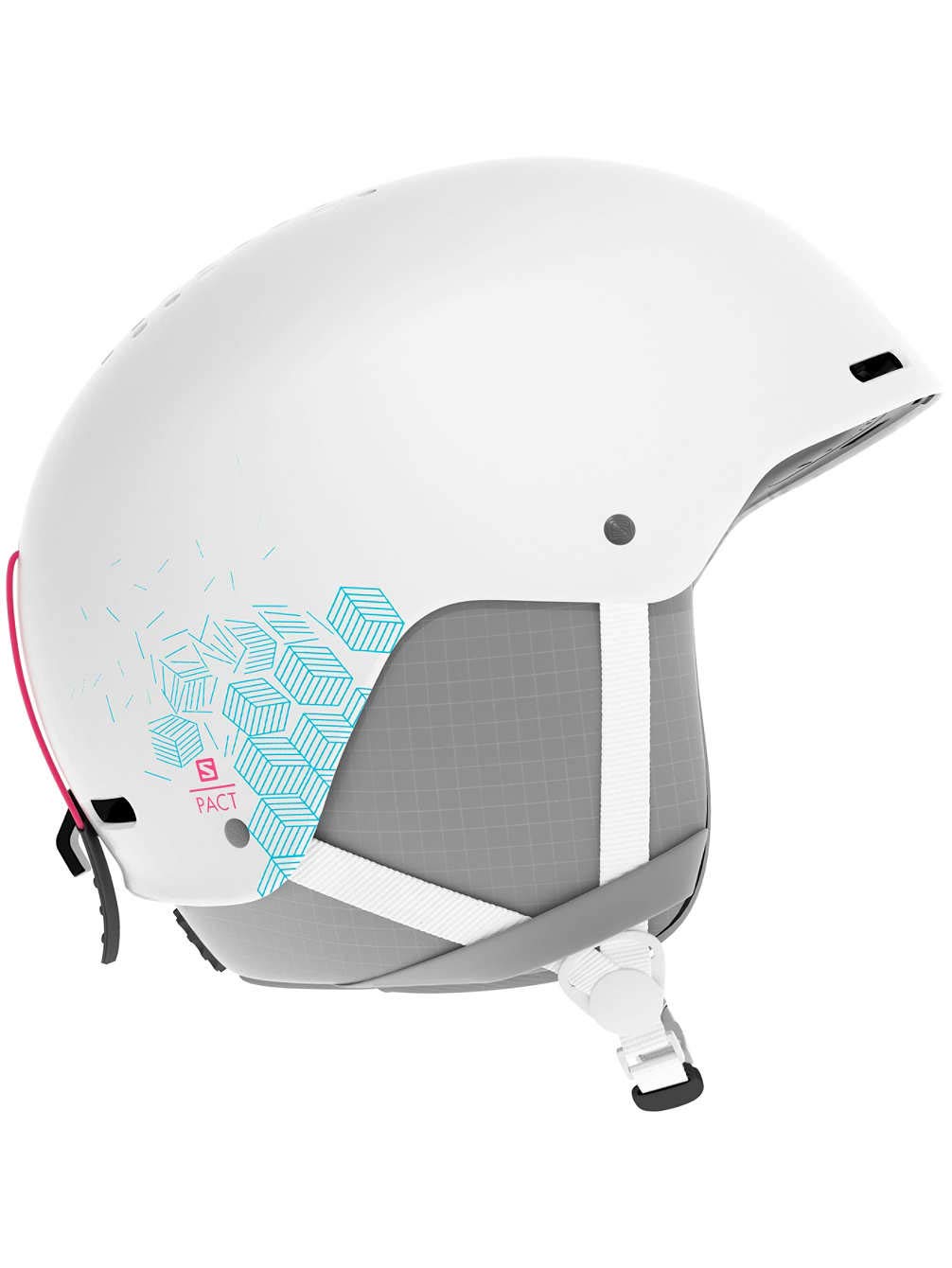 Salomon Pact Helmet Unisex-Youth, Neon Orange