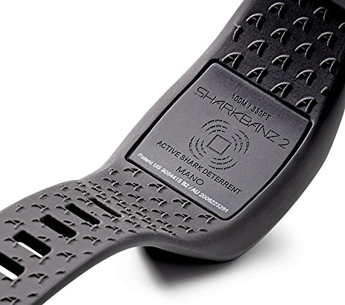 Sharkbanz 2 pulseiras magnéticas repelentes de tubarões