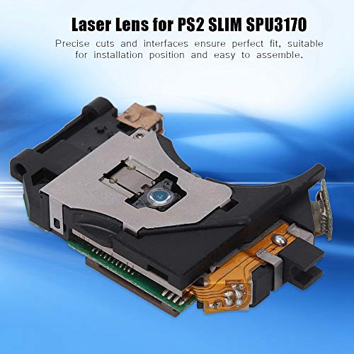 Lente óptica para PS2 SLIM SPU3170 lenta substituição superior para PS2 SLIM SPU3170 Anti-ferrugem e