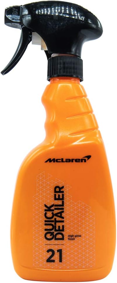 Mclaren MCL3324 Quick Detailer , Orange