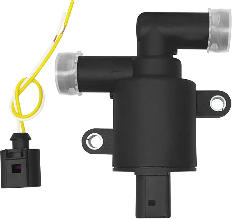 Válvula solenoide de controle do aquecedor HVAC Fumin com conector pigtail – 1 unidade