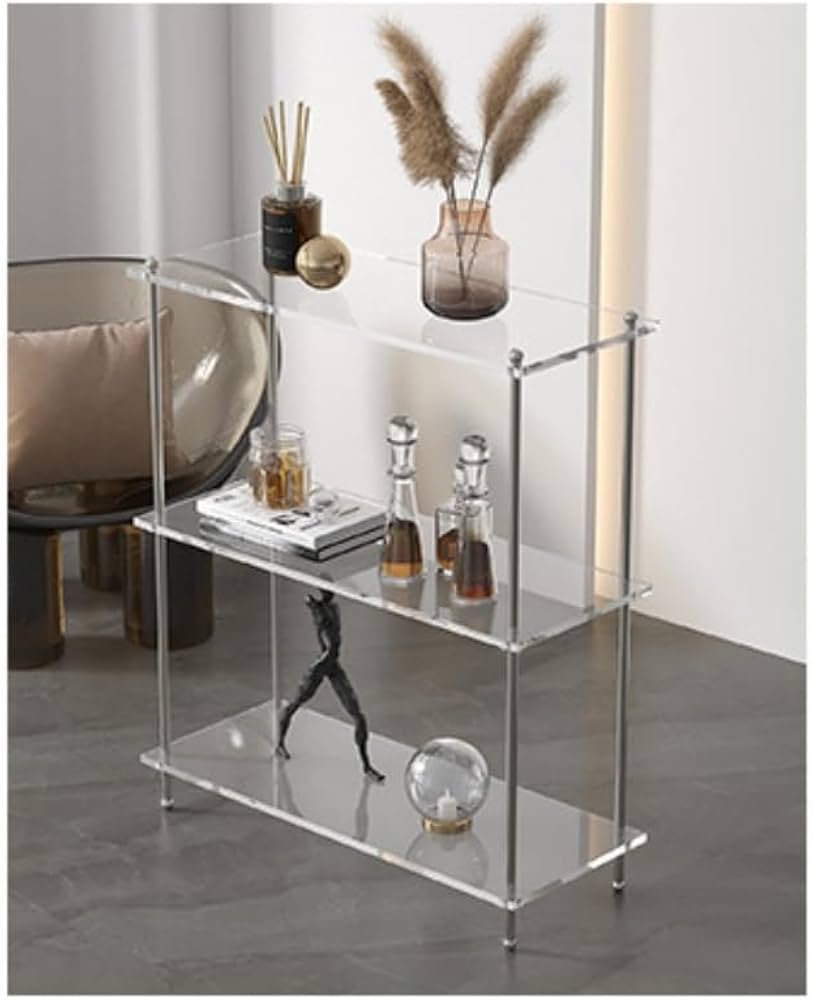 Amazon|3段 ラック アクリル ラック クリア 透明 オープン シェルフ Amazon|3段 ラック アクリル ラック クリア 透明 オープン シェルフ