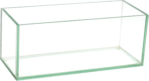 Miniatura 1 de Royal Imports - Florero de cristal decorativo de forma oblonga rectangular para centro de mesa o decoración de boda