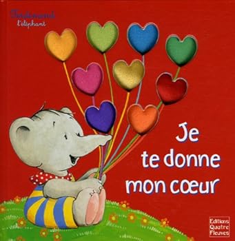 Paperback Je te donne mon coeur [French] Book