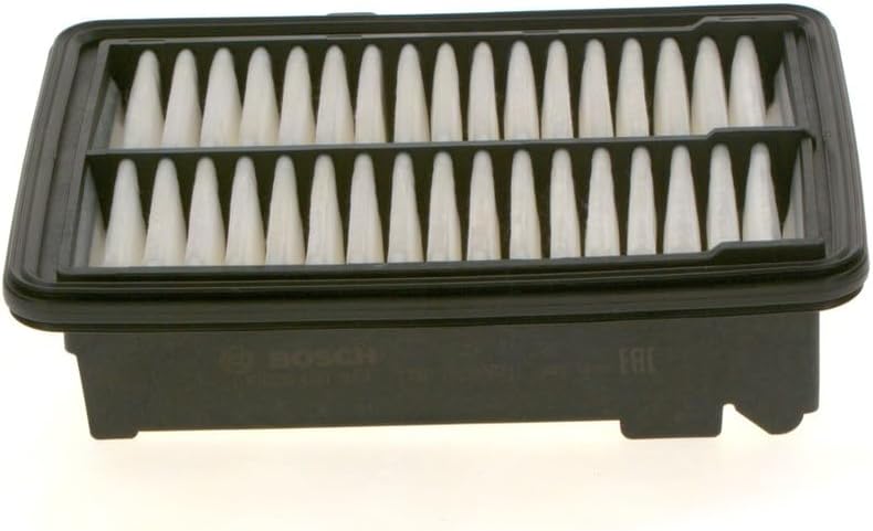 Bosch S0384 Car Air Filter - Separates Particles from the Air Intake - Moisture-resistant plus High Tensile Strength