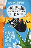 Cover zum Buch Ein Fall für Katzendetektiv Ra: Die S...