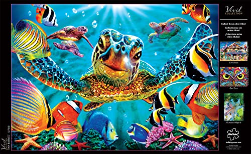 Buffalo Games 2730 Vivid Collection - Tiny Bubbles - 300 Large Piece Jigsaw Puzzle thumb #3