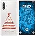 Produktbild PhoneNatic Case kompatibel mit Samsung Galaxy Note 10+ Silikon-Hülle X Mas Weihnachten Weihnachtsbaum M1