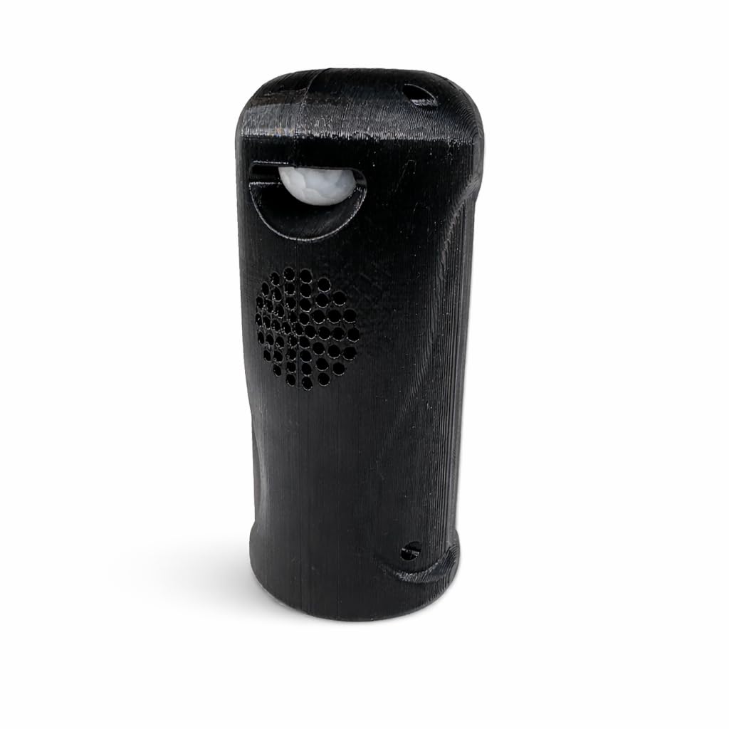 Motion Activated Cat Deterrent – Custom Sound Pet Trainer Repeller Bird Squirrel Deterrent Battery Powered - Discourage Cat Going to certain Areas of the House - Change Behaviour Stop Scratching
