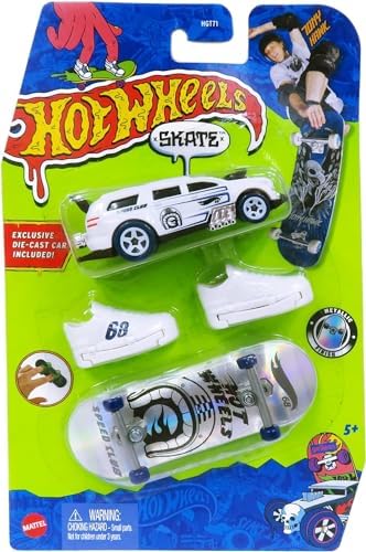 Hot Wheels Skate Veículo de Brinquedo Skateboard coleção A