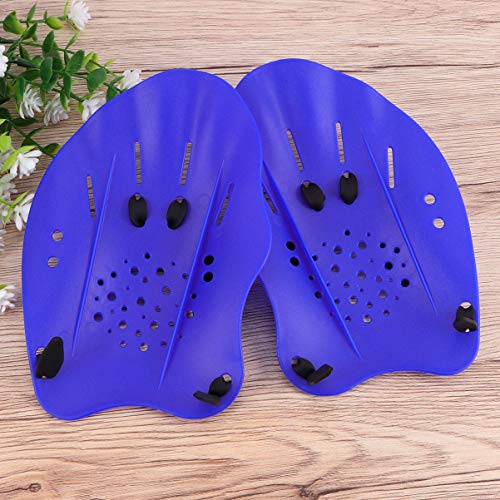 1 par de luvas de natação BesPORTBLE com costura para homens, mulheres, adultos, crianças, fitness a