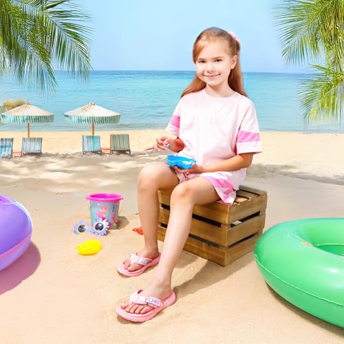 Flip Flops Girls Sandals Boys Unisex Summer Beach Non Slip Little/Big Kid Outdoor & Intdoor2