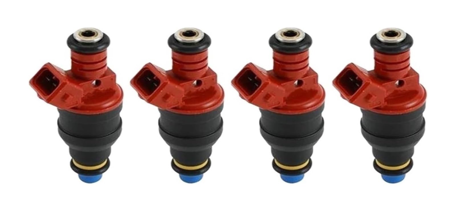 Qwqwfa One Color Petrol Fuel Injector For Saab 9-3 900 9000 2.0L .3L I4 F8 0280150431 852-12123 4Pcs Fuel Injector Nozzle Engine Parts