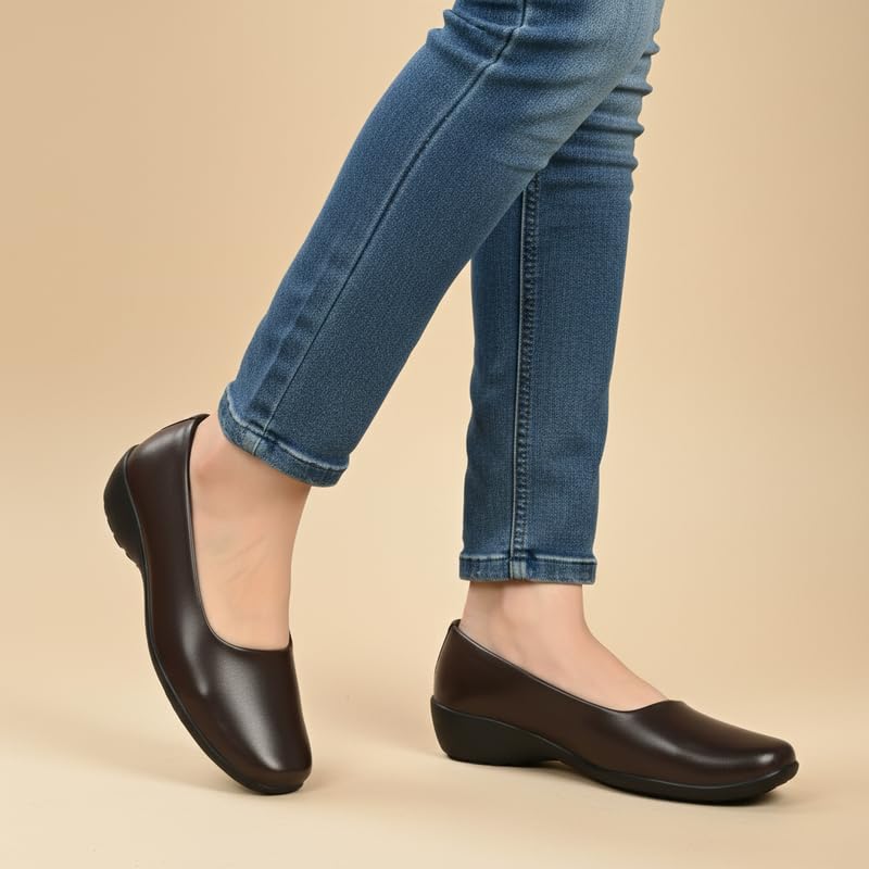 Image of Karaddi Pumps for Women Formal Bellies Shoes for Office, Party Belly