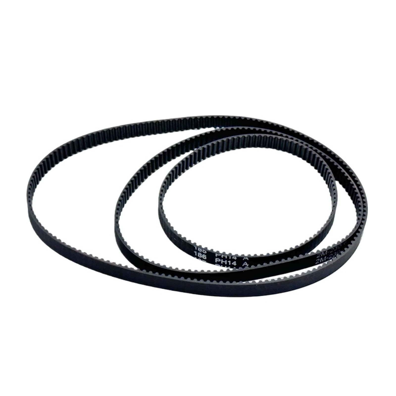 Courroie de distribution 2GT boucle fermée caoutchouc synchrone 562mm 10mm