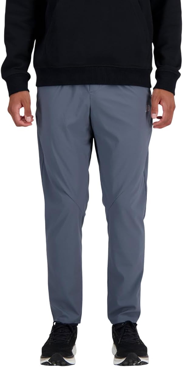 [ニューバランス] メンズ AC テーパードパンツ 28インチ (MP41060)