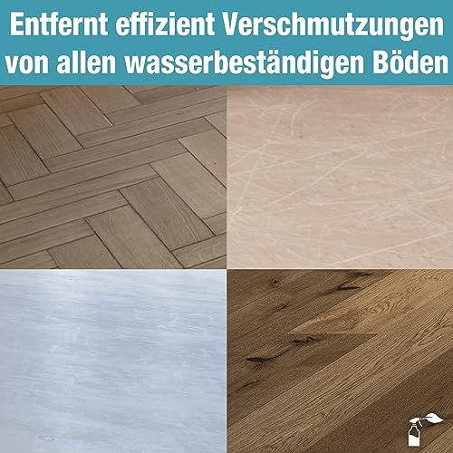 Bio-chem - Limpiador concentrado para suelos de vinilo, PVC y poliuretano, para limpieza respetuosa con el material de revestimientos de PVC, vinilo, linóleo y laminado de todo tipo - 2x 1000 ml - imagen 3