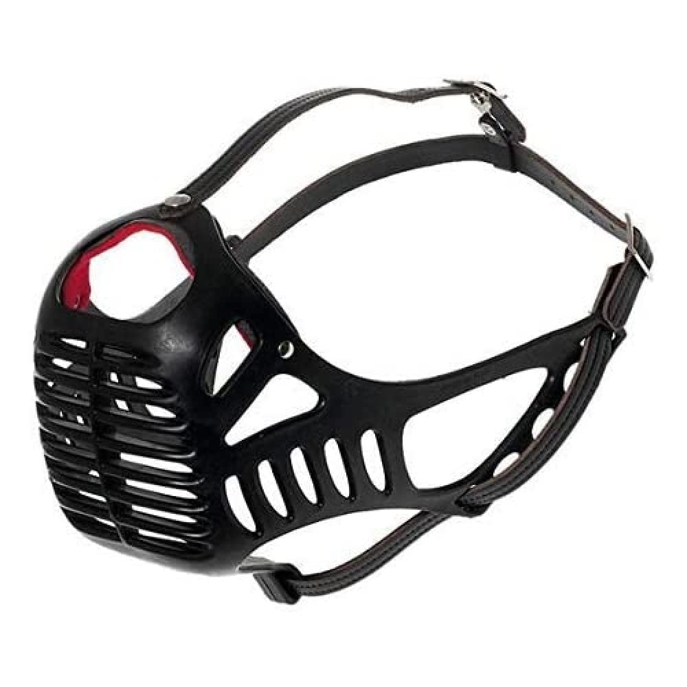 Karlie museruola per plastica, Molosser, Taglia 5, Colore: Nero