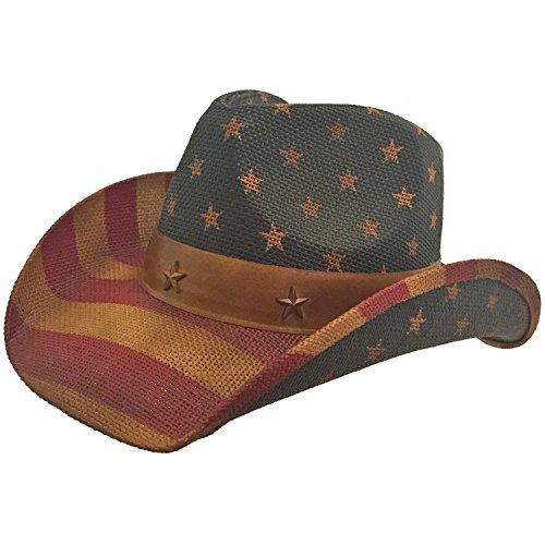 American Flag Vintage Cowboy Hat #TOP2