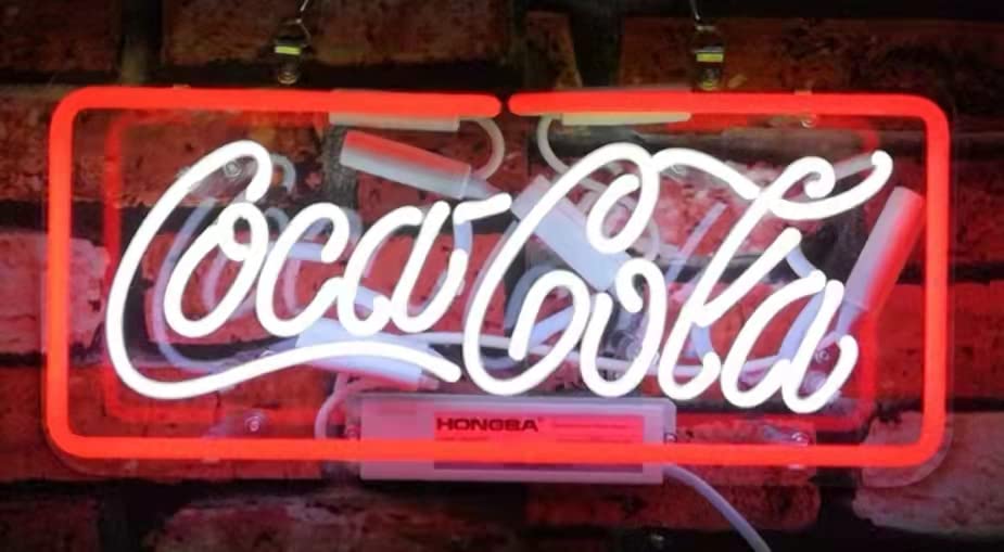 Amazon.co.jp: ネオンサインネオン 看板(Coca-Cola コカ・コーラ 