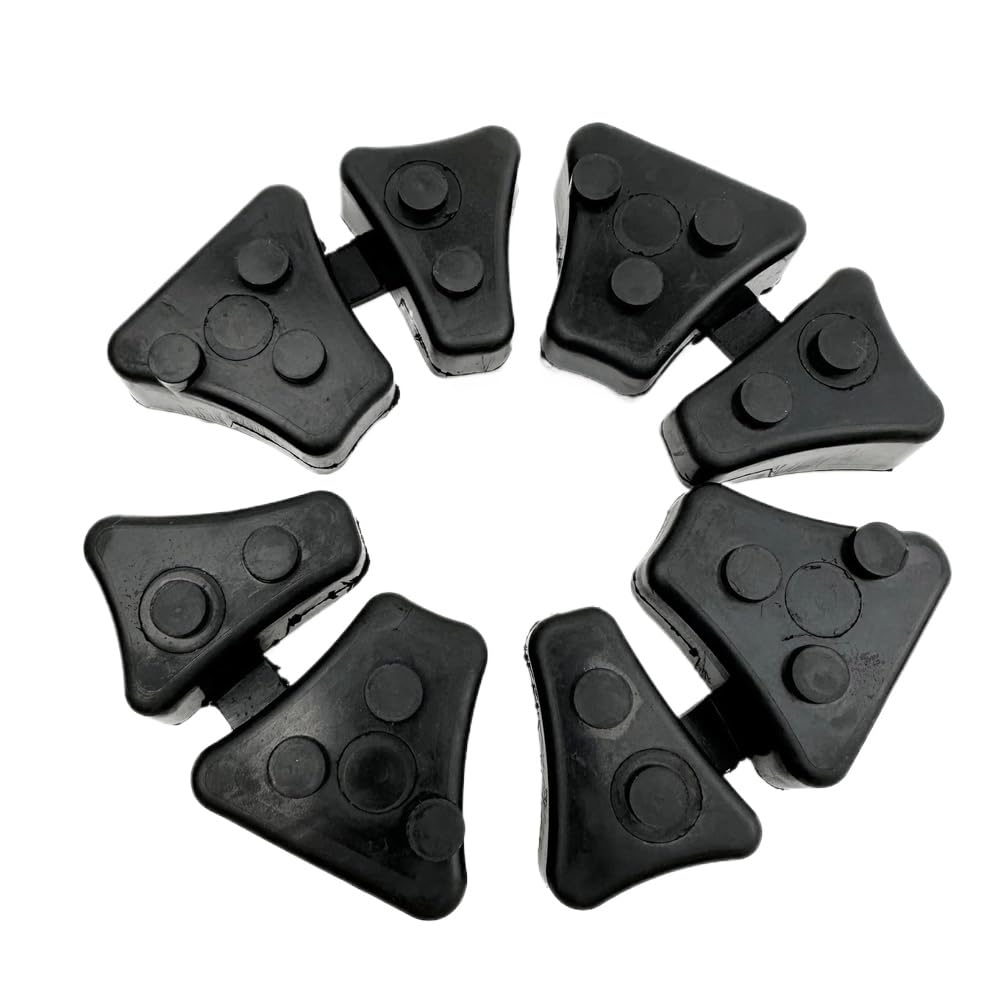 Dämpfer kompatibel mit 5Y1-25364-00-00 5Y1253640000 Stoßdämpfungskissengummi(4PCS)