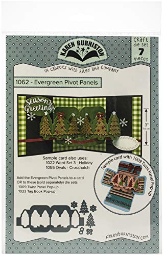 KB RILEY LLC KB RILEY MUERES EVERGRN PI, Paneles de pivote Evergreen, talla única