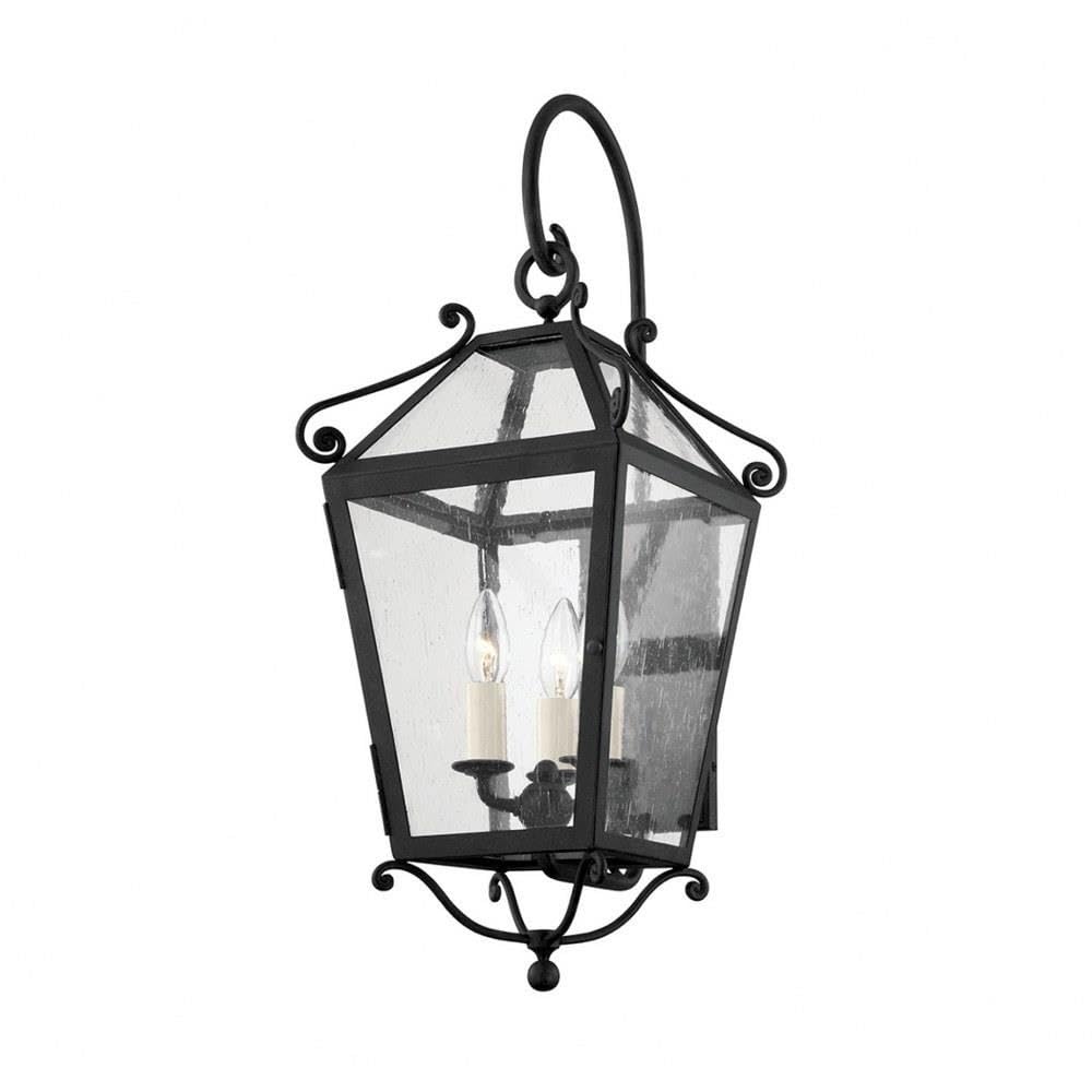 Santa Barbara County - 3 Light Outdoor Wall Sconce