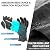 Vgo... 1-Pair Work Gloves for Men, Gardening Gloves,Cow Leather Safety Work Gloves, Puncture-proof, Thornproof, Touchscreen(Size L,Gray,CA7780)