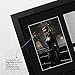 HWC Trading Anne Hathaway Dark Knight Rises Catwoman Framed Gifts Printed Signed Autograph Picture for Movie Memorabilia Fans - US Letter Size
