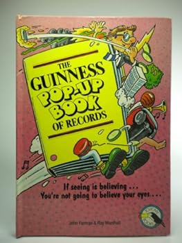 Hardcover Guinness Pop-Up Book of Records Book