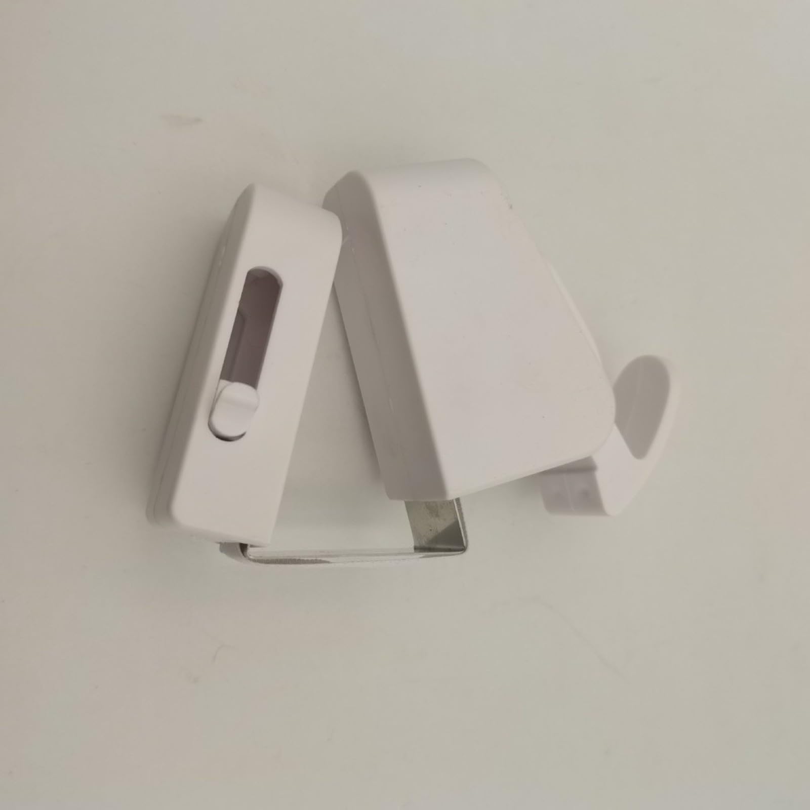Cerraduras de puerta a prueba de niños, para pestillo interior a presión para seguridad de niños pequeños y mascotas, tapón de seguridad portátil sin taladro para dormitorio, guardería