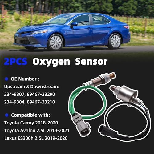 Sensor de Oxígeno O2 para Toyota Camry 2018-2020 Pack 2PCS miniatura 2