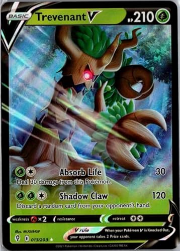 Evolving Skies - Trevenant V - 013/203 - Ultra Rares - NM/M