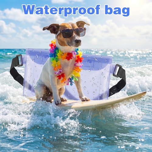 Bolsa impermeable para cintura, bolsa impermeable para playa miniatura 4