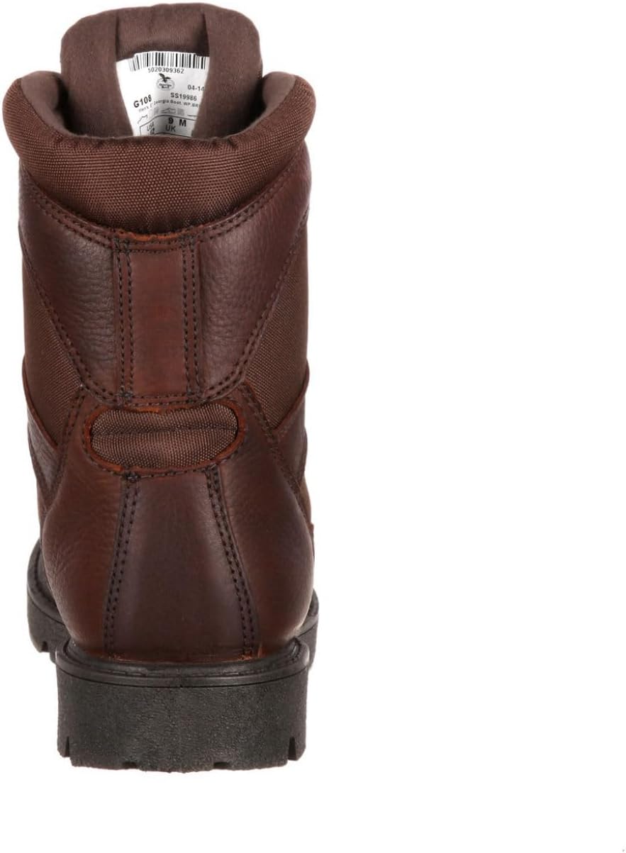 Georgia Boot Homeland Waterproof Work Boot