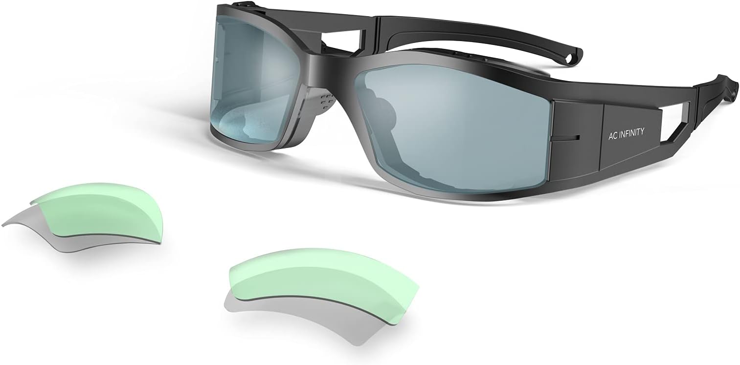 Grow Room Glasses Lightweight Unisex safety glasses