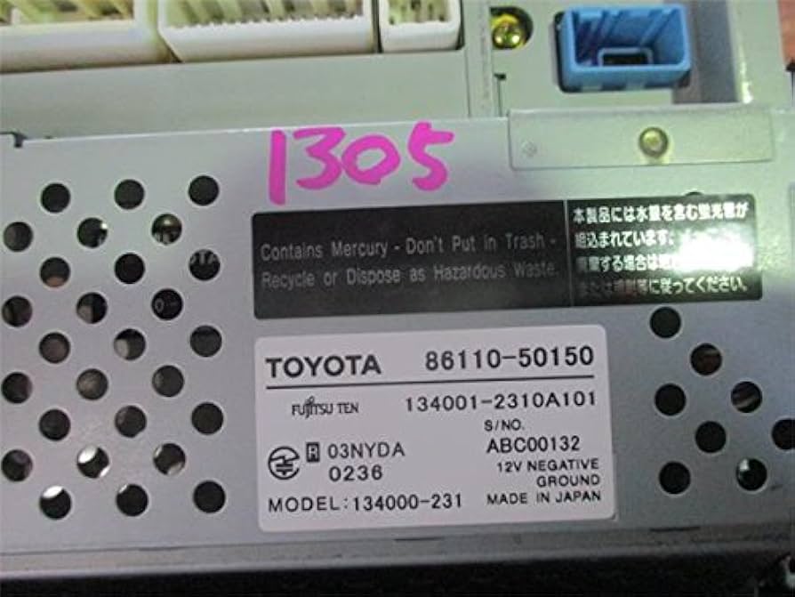 Amazon | トヨタ 純正 セルシオ F30系 《 UCF31 》 マルチモニター