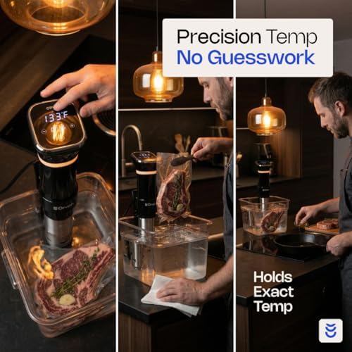 Sous Vide Cooker Machine 1100W by Orven thumbnail 4
