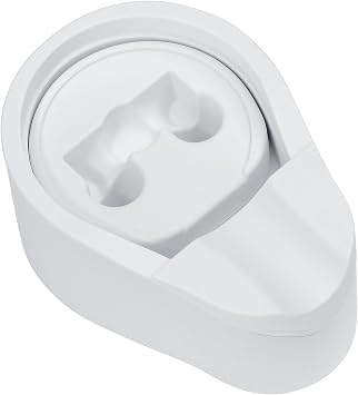Normcore Espresso Tamper Stand, Portafilter Tamping Station, Portafilter Holder, 304 Stainless Steel With Silicone Fits 51mm 54mm Portafilters, White