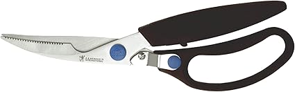HENCKELS Kitchen Shears for Poultry, Dishwasher Safe, Heavy Duty, Stainless