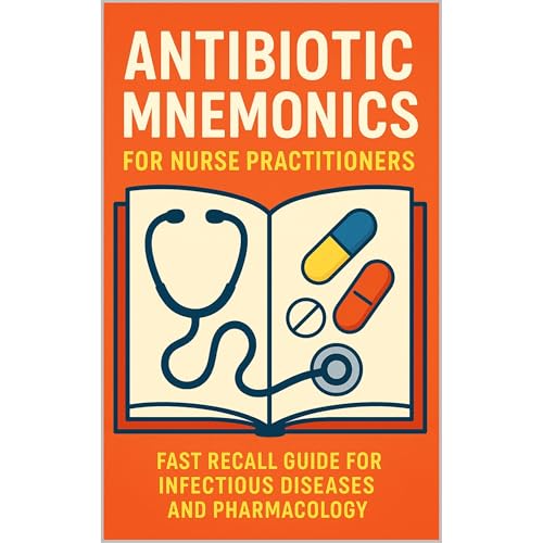 Antibiotic Mnemonics for Nurse Practitioners: Fast Recall Guide for Infectious Diseases and Pharmacology Audiolibro Por Prisc