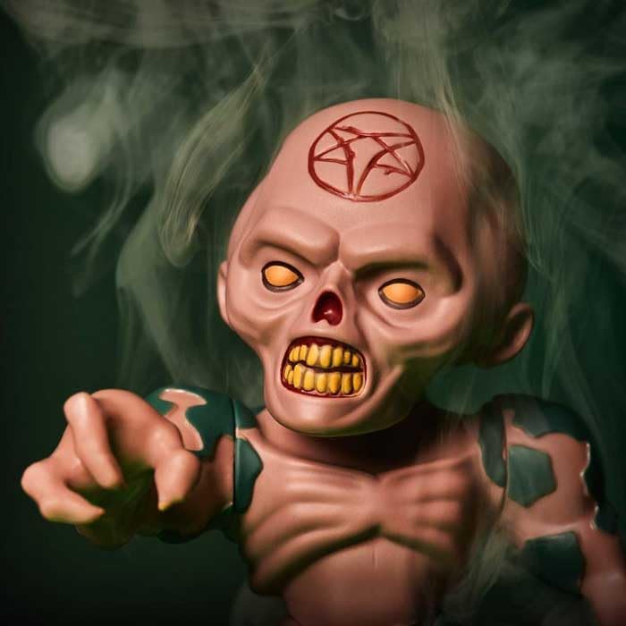 Doom Vinyl Figurine Zombie 15 cm