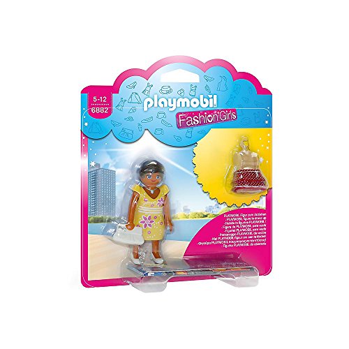 Playmobil 6882 Fashion Girl - Tenue d'été