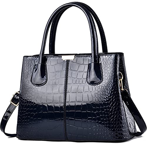 Bolso y Cartera XingChen para Mujer Cuero Patente miniatura 1